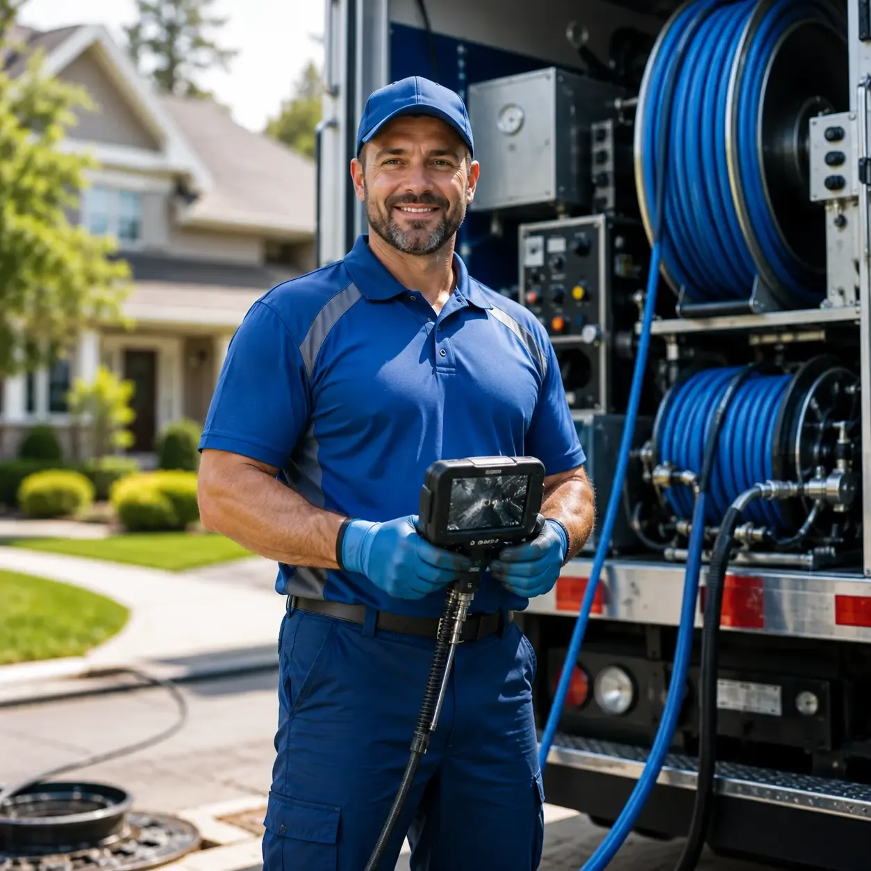 Local outdoor drain cleaning specialists in Lebanon, OH